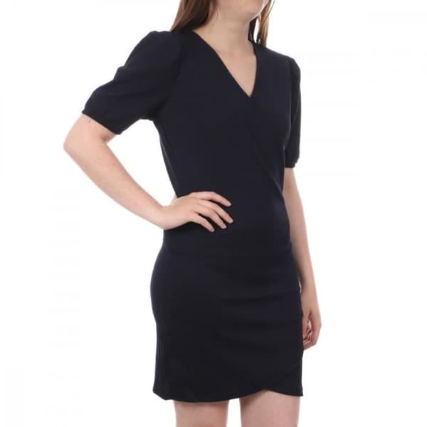 Kvinnor Tulipanklänning Marin Vero Moda Elisa