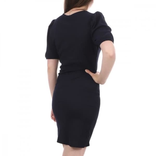 Kvinnor Tulipanklänning Marin Vero Moda Elisa