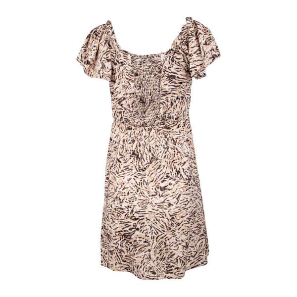 Beige Klänning Dam Vero Moda Easy
