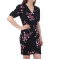 Miniatyrbild 1 av 2: Robe Tulip Marin/Rosé med blommor Dam Vero Moda Elisa
