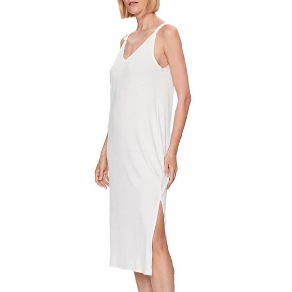 Vit klänning dam Vero Moda Marijune