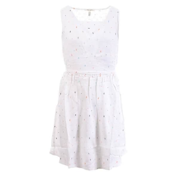 Robe Blanche Fille Teddy Smith Raza