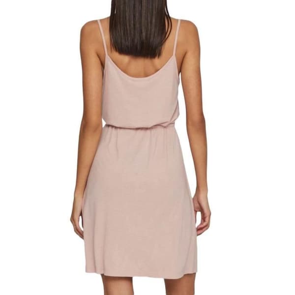 Kjol - VERO MODA - Pengaremm - Rosé - Tunna axelremmar - Dragsnören