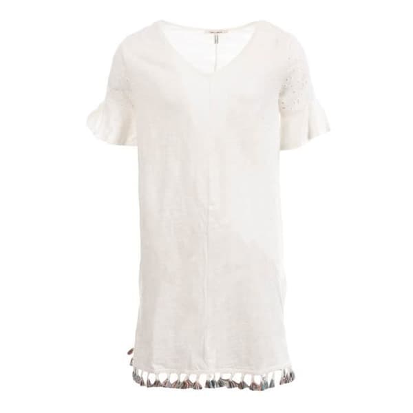 Robe Blanche Fille Teddy Smith Robicool