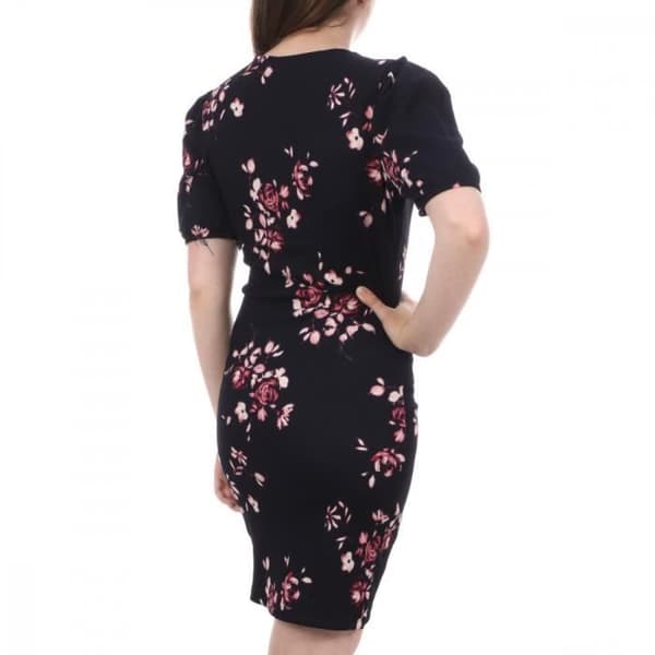 Robe Tulip Marin/Rosé med blommor Dam Vero Moda Elisa