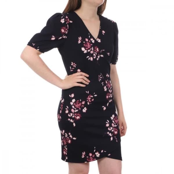 Robe Tulip Marin/Rosé med blommor Dam Vero Moda Elisa