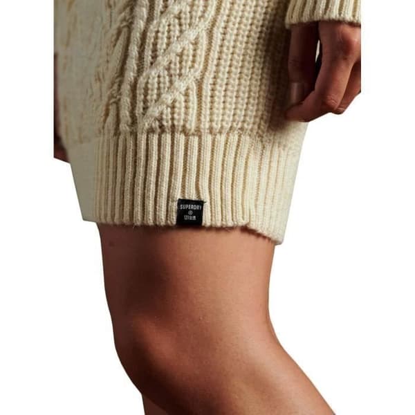Robe Superdry Beige Florence för Kvinna