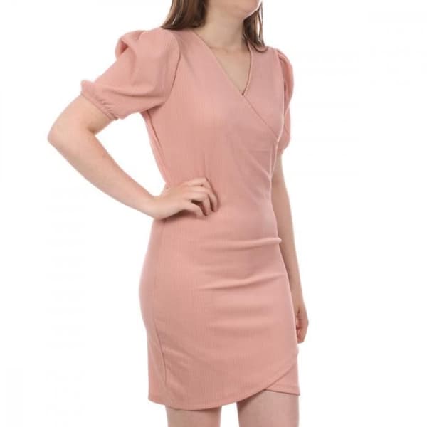 Rosa Tulipanklänning Dam Vero Moda Elisa