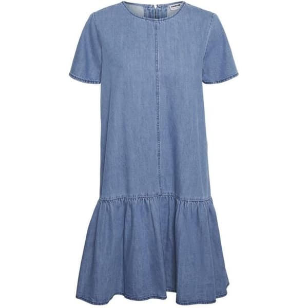 Noisy May Emilia Denim Klänning Dam