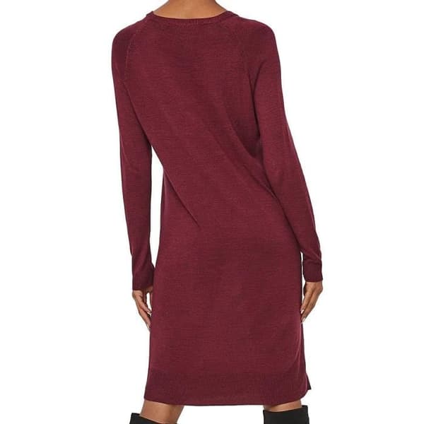 Klänning Tröja Bordeaux Kvinna Vero Moda Meghan