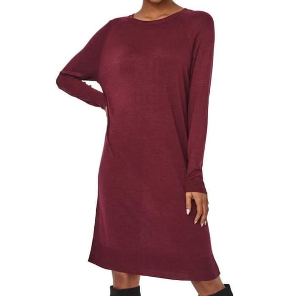Klänning Tröja Bordeaux Kvinna Vero Moda Meghan
