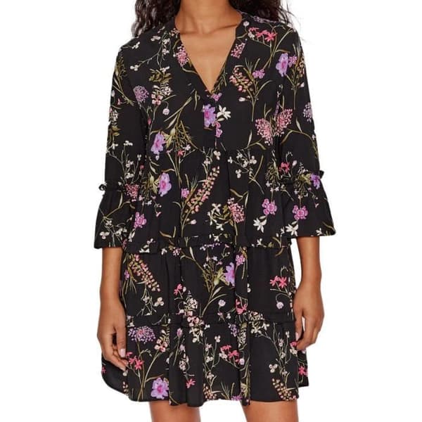 Svart Klänning Dam Vero Moda Easy