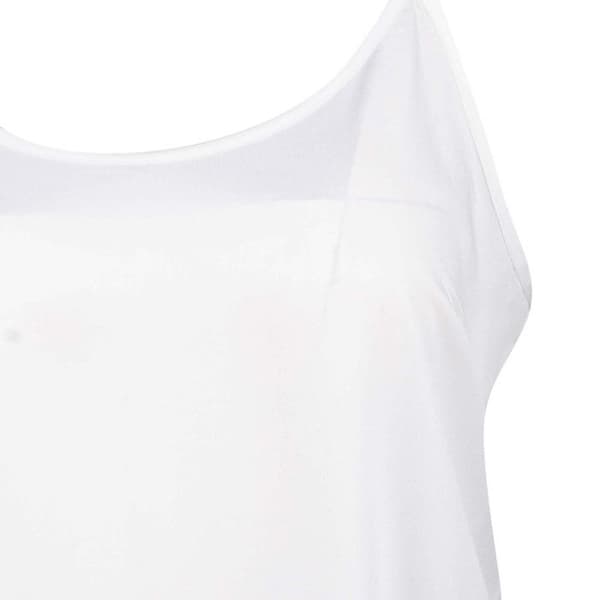 Robe Blanche midilång Kvinna Vero Moda Jeanett