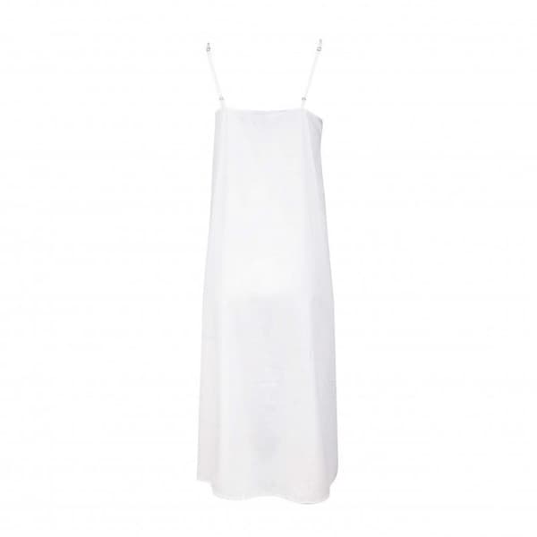 Robe Blanche midilång Kvinna Vero Moda Jeanett