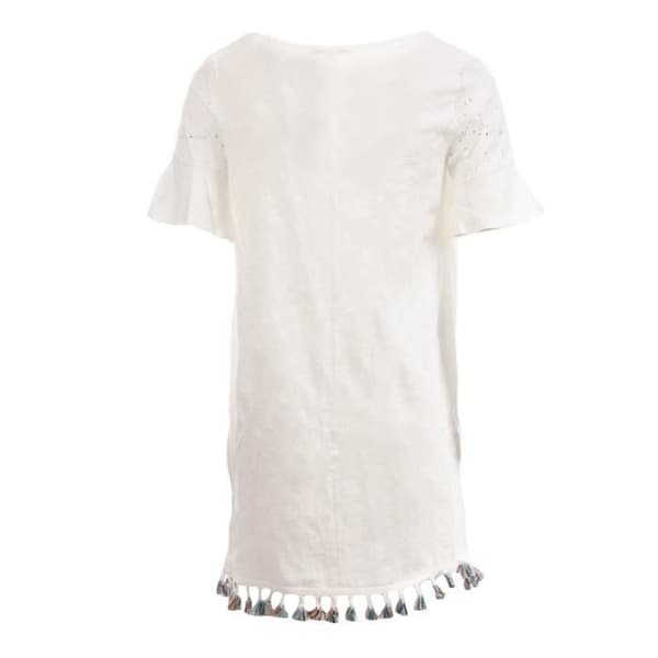 Robe Blanche Fille Teddy Smith Robicool