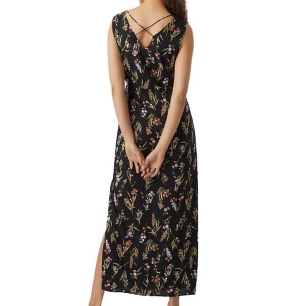 Lång Svart/Grön Klänning För Kvinna Vero Moda 10286770