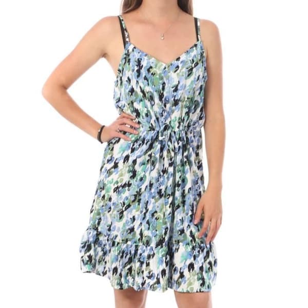 Robe Vit/Blå Kvinna Vero Moda Easy Singlet