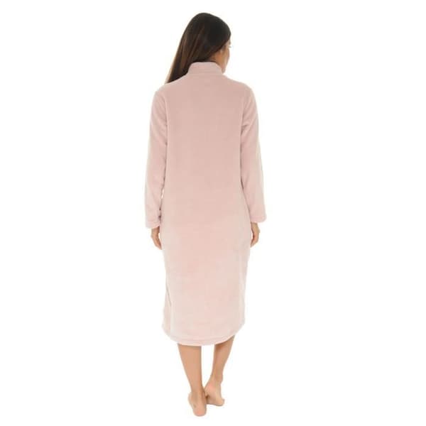 Rose Jacinthe Morgonrock Polarfleece 983