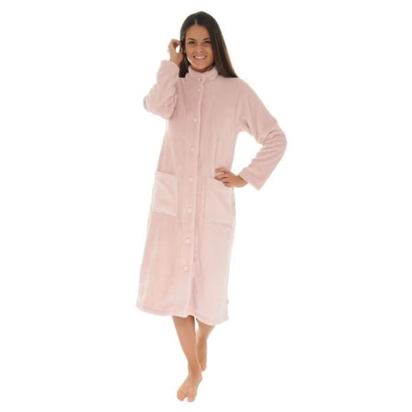 Rose Jacinthe Morgonrock Polarfleece 983