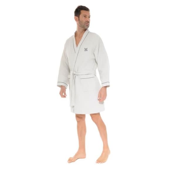Kimono Domstol Beige Noris Morgonrock 1178 - Kimono - Noris - Beige - Vuxen - Kvinna