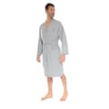 Miniatyrbild 1 av 2: Grå Walbert Kimono Morgonrock - Vuxen - Unisex