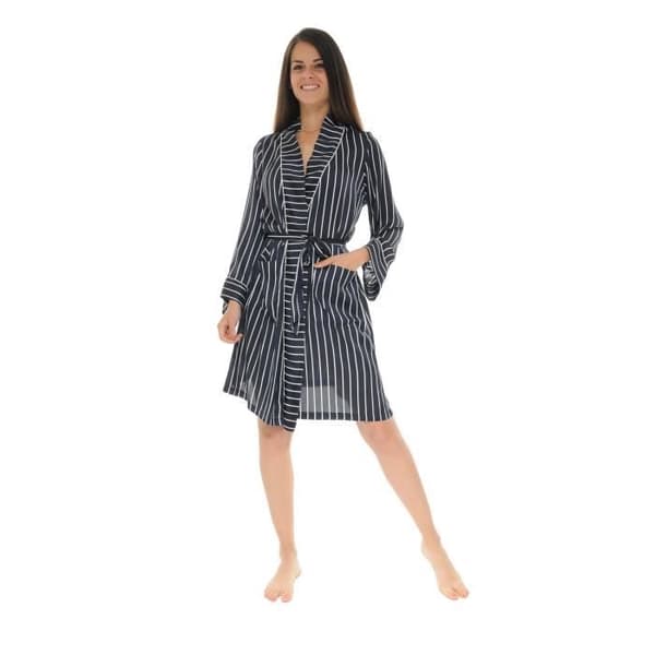 Kimono Long Bleu Roxette Kimono Long 1300