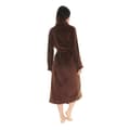 Miniatyrbild 2 av 2: Kappa i fleece - Josefine - Brun - Skalkrage - Sidelommer - Lengde 128 cm