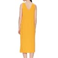 Miniatyrbild 2 av 2: Kvinna Klänning - Vero Moda - Marijune - Utan ärmar - V-hals - Orange