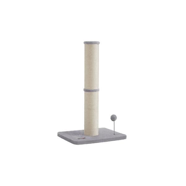 Klösbräda 85 cm hög med klocka och plyschboll