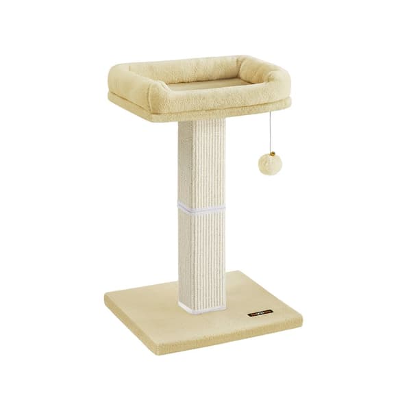 Kradsetræ med 40 x 30 cm plys-platform