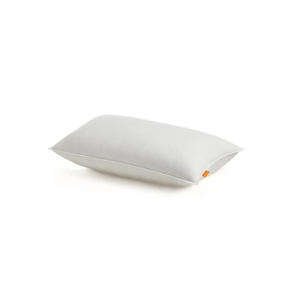 Pude 80 x 40 cm maskinvaskbar skyhvid