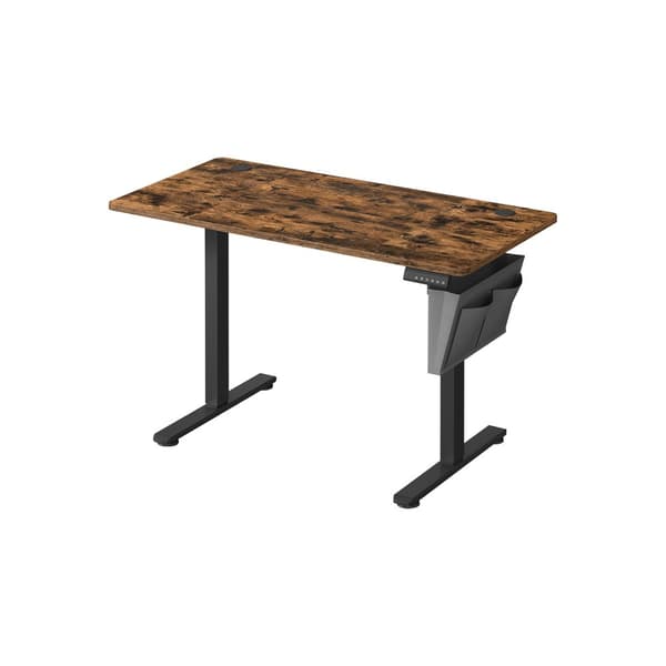 Höjdjusterbart elektriskt skrivbord 60 x 120 x (72-120) cm