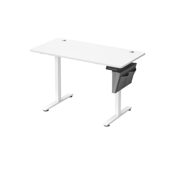 Höjdjusterbart elektriskt skrivbord 60 x 120 x (72-120) cm