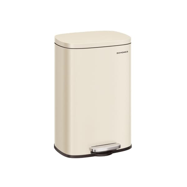 Køkkenaffaldsspand 50 liter sandbeige