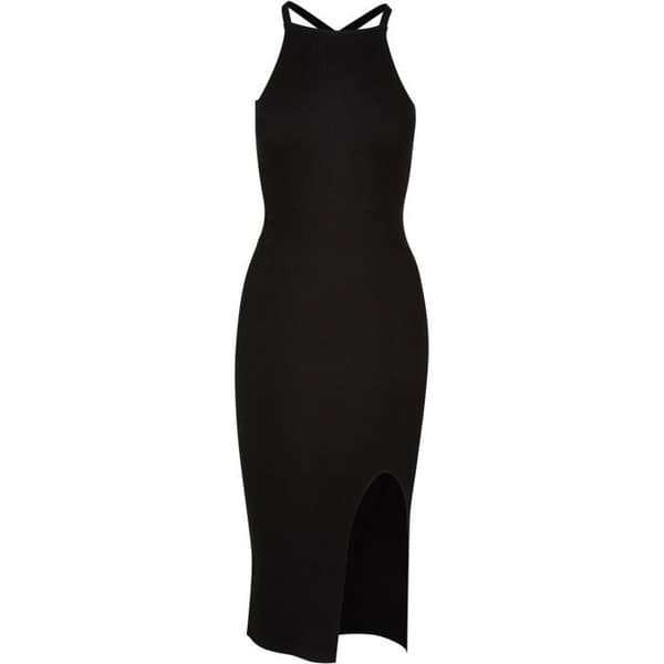 Urban Classics Damer - Midi Rib Stickad Morgonrock