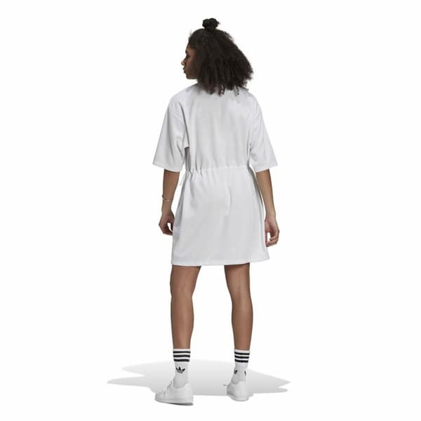 Kjole Adidas Originals Tee Hvid - 34