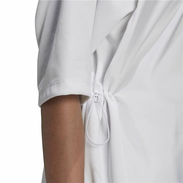 Kjole Adidas Originals Tee Hvid - 34