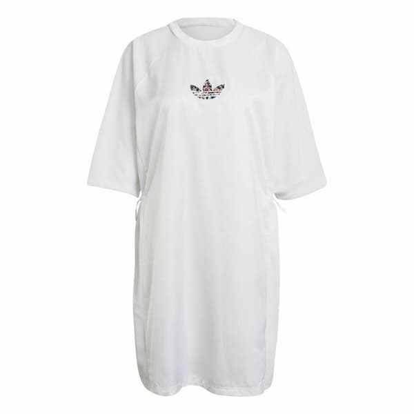 Kjole Adidas Originals Tee Hvid - 34