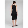 Miniatyrbillede 3 af 3: Kjole 24COLOURS Sort Casual - 40