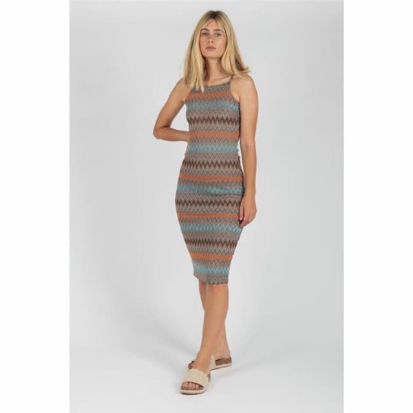 Kjole 24COLOURS Casual Multifarvet - 38