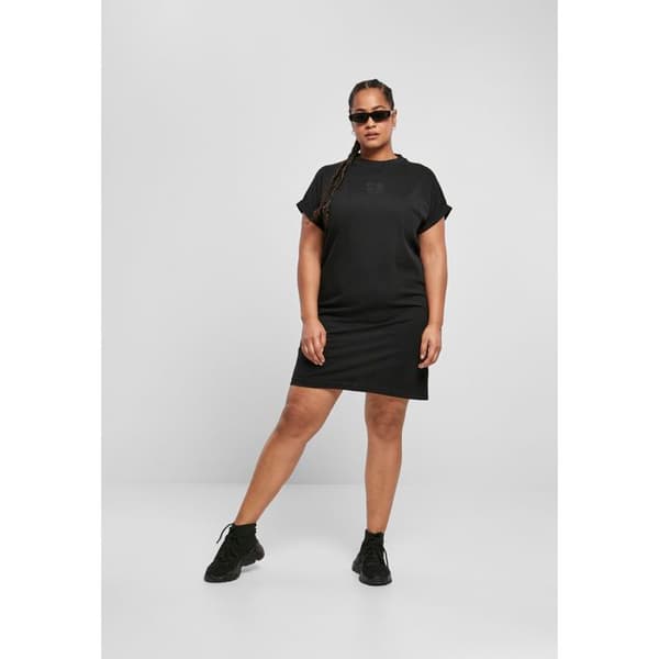 T-shirt klänning - Urban Classics - Mini - 100% bomull - Rund hals - Kinesisk tryck