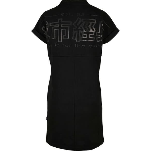 T-shirt klänning - Urban Classics - Mini - 100% bomull - Rund hals - Kinesisk tryck
