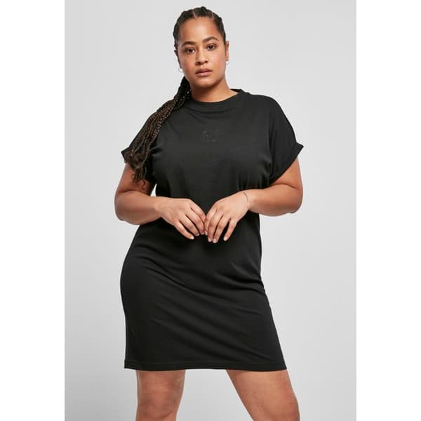 T-shirt klänning - Urban Classics - Mini - 100% bomull - Rund hals - Kinesisk tryck