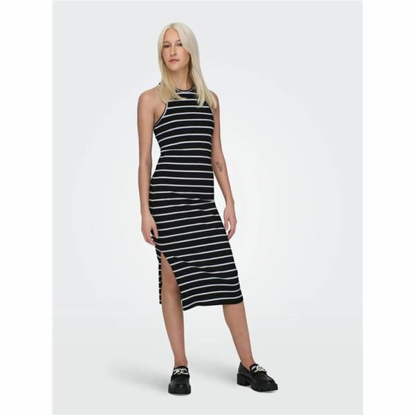 Mekko Only Onlbelfast Stripe Musta - S