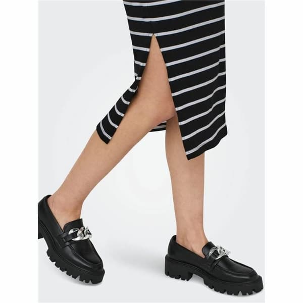 Mekko Only Onlbelfast Stripe Musta - S