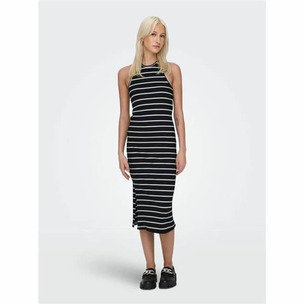 Mekko Only Onlbelfast Stripe Musta - S