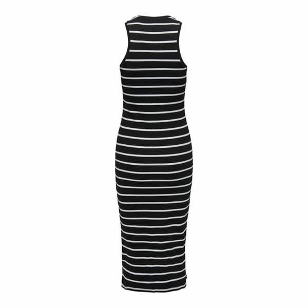 Mekko Only Onlbelfast Stripe Musta - S
