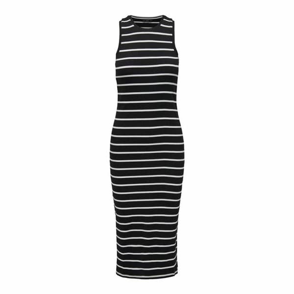 Mekko Only Onlbelfast Stripe Musta - S