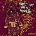 Miniatyrbild 3 av 4: Robe Harry Potter Morgonrock Barn - Barnpiff i Fleece
