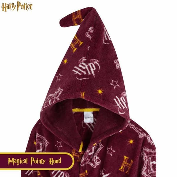 Robe Harry Potter Morgonrock Barn - Barnpiff i Fleece